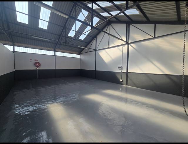 150M² WAREHOUSE TO LET IN BENONI SOUTH